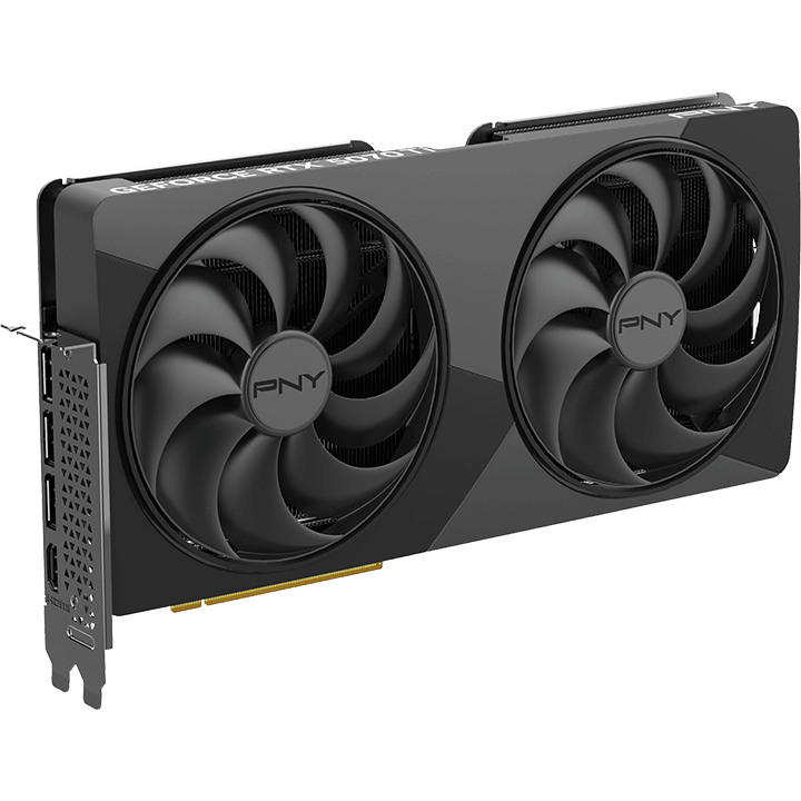 Carte graphique NVIDIA GeForce RTX 5070 Ti PNY Dual Fan Slim OC 16GB (VCG5070T16DFSXPB1-O) - photo 3