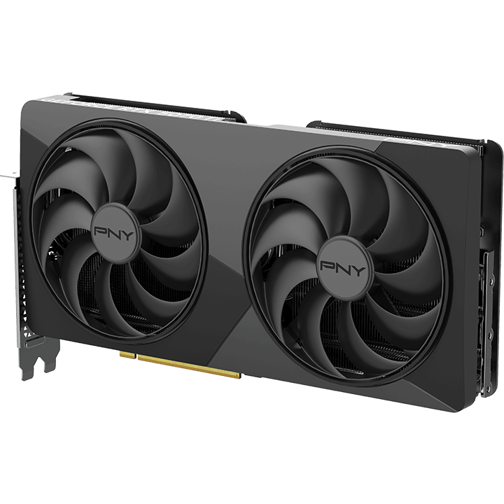 Carte graphique NVIDIA GeForce RTX 5070 Ti PNY Dual Fan Slim OC 16GB (VCG5070T16DFSXPB1-O) - photo 4
