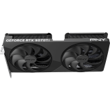 Carte graphique NVIDIA GeForce RTX 5070 Ti PNY Dual Fan Slim OC 16GB (VCG5070T16DFSXPB1-O)