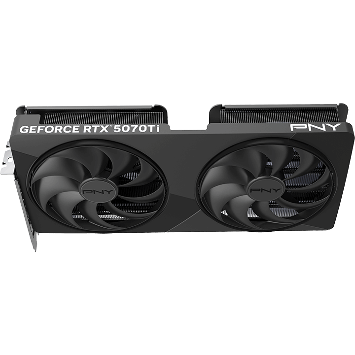 Carte graphique NVIDIA GeForce RTX 5070 Ti PNY Dual Fan Slim OC 16GB (VCG5070T16DFSXPB1-O) - photo 5