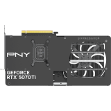 Carte graphique NVIDIA GeForce RTX 5070 Ti PNY Dual Fan Slim OC 16GB (VCG5070T16DFSXPB1-O)