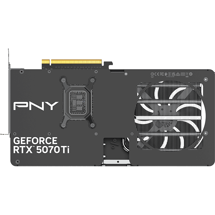 Carte graphique NVIDIA GeForce RTX 5070 Ti PNY Dual Fan Slim OC 16GB (VCG5070T16DFSXPB1-O) - photo 7