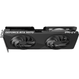 Carte graphique NVIDIA GeForce RTX 5070 PNY Dual Fan Slim OC 12GB (VCG507012DFSXPB1-O)