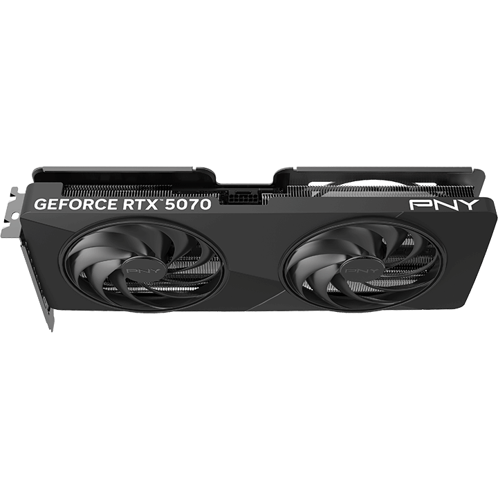 Carte graphique NVIDIA GeForce RTX 5070 PNY Dual Fan Slim OC 12GB (VCG507012DFSXPB1-O) - photo 5