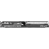 Carte graphique NVIDIA GeForce RTX 5070 PNY Dual Fan Slim OC 12GB (VCG507012DFSXPB1-O)