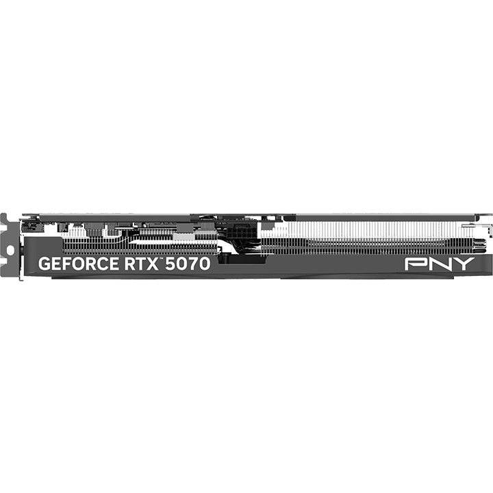Carte graphique NVIDIA GeForce RTX 5070 PNY Dual Fan Slim OC 12GB (VCG507012DFSXPB1-O) - photo 6