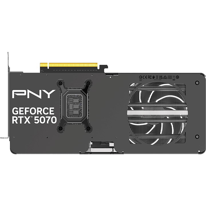 Carte graphique NVIDIA GeForce RTX 5070 PNY Dual Fan Slim OC 12GB (VCG507012DFSXPB1-O) - photo 7