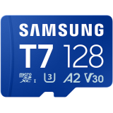 Carte mémoire 128GB MicroSD Samsung T7 (MB-MB128T)