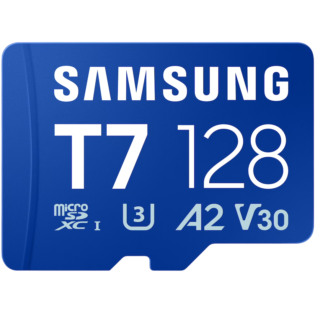 Carte mémoire 128GB MicroSD Samsung T7 (MB-MB128T)
