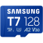 Carte mémoire 128GB MicroSD Samsung T7 (MB-MB128T)