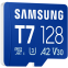 Carte mémoire 128GB MicroSD Samsung T7 (MB-MB128T) - photo 2