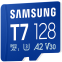 Carte mémoire 128GB MicroSD Samsung T7 (MB-MB128T) - photo 3