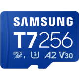 Carte mémoire 256GB MicroSD Samsung T7 (MB-MB256T)