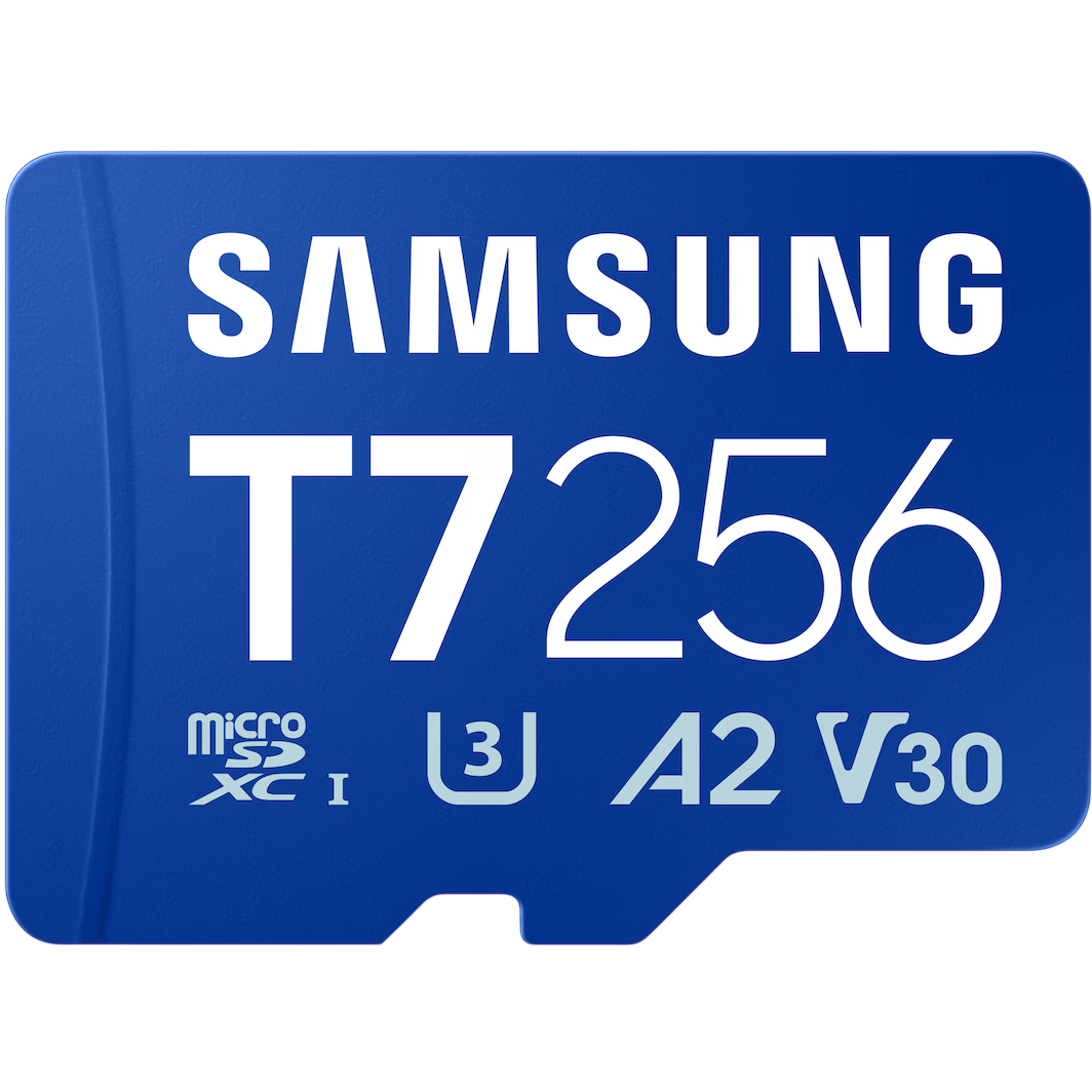 Carte mémoire 256GB MicroSD Samsung T7 (MB-MB256T)