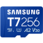 Carte mémoire 256GB MicroSD Samsung T7 (MB-MB256T)