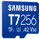 Carte mémoire 256GB MicroSD Samsung T7 (MB-MB256T)