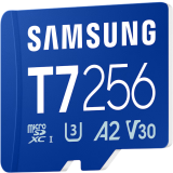 Carte mémoire 256GB MicroSD Samsung T7 (MB-MB256T)