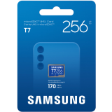 Carte mémoire 256GB MicroSD Samsung T7 (MB-MB256T)