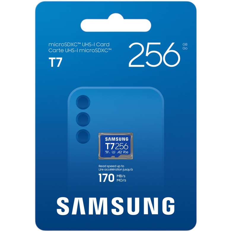Carte mémoire 256GB MicroSD Samsung T7 (MB-MB256T) - photo 4