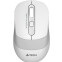 Tastatūra + pele A4Tech Fstyler FG1010 White - foto 3