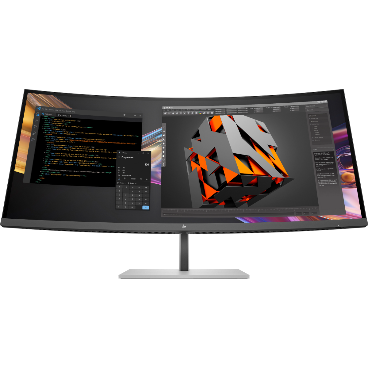 Écran HP 38" 738pu Series 7 Pro (8K167AA) - photo 4
