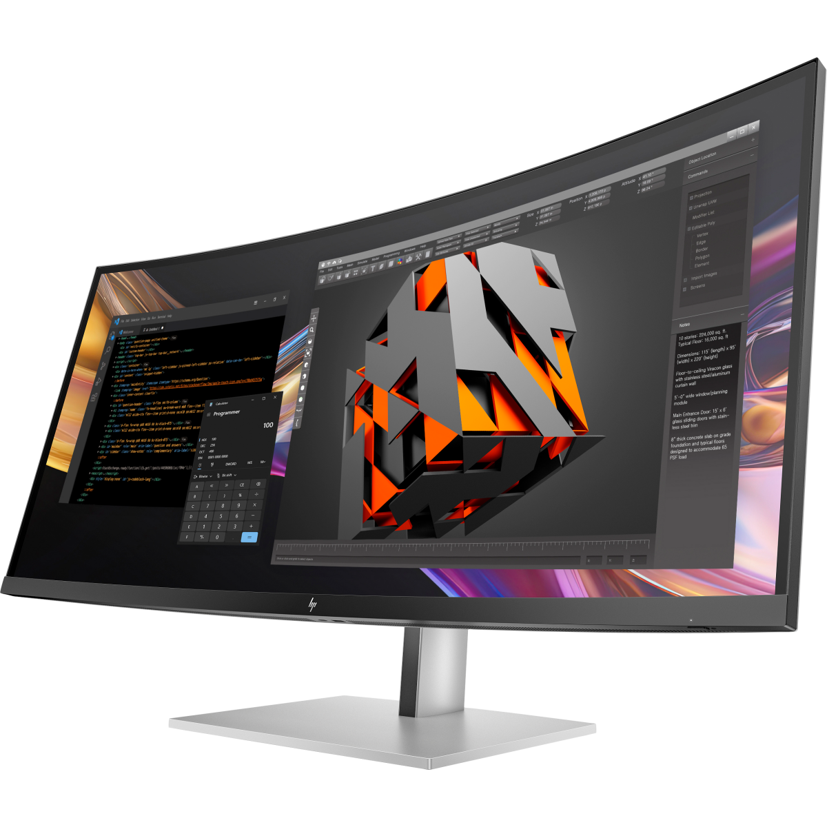 Écran HP 38" 738pu Series 7 Pro (8K167AA) - photo 5