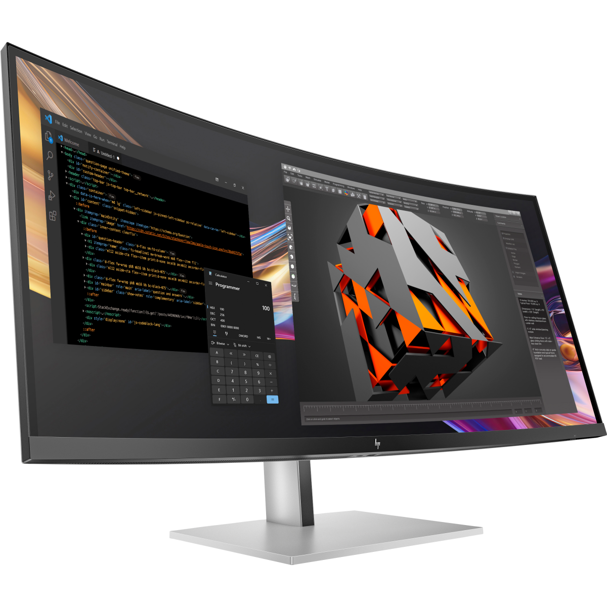 Écran HP 38" 738pu Series 7 Pro (8K167AA) - photo 6