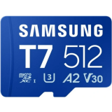 Carte mémoire 512GB MicroSD Samsung T7 (MB-MB512T)