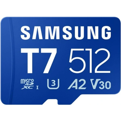 Carte mémoire 512GB MicroSD Samsung T7 (MB-MB512T)