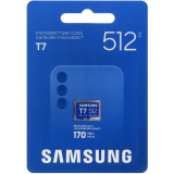 Carte mémoire 512GB MicroSD Samsung T7 (MB-MB512T)