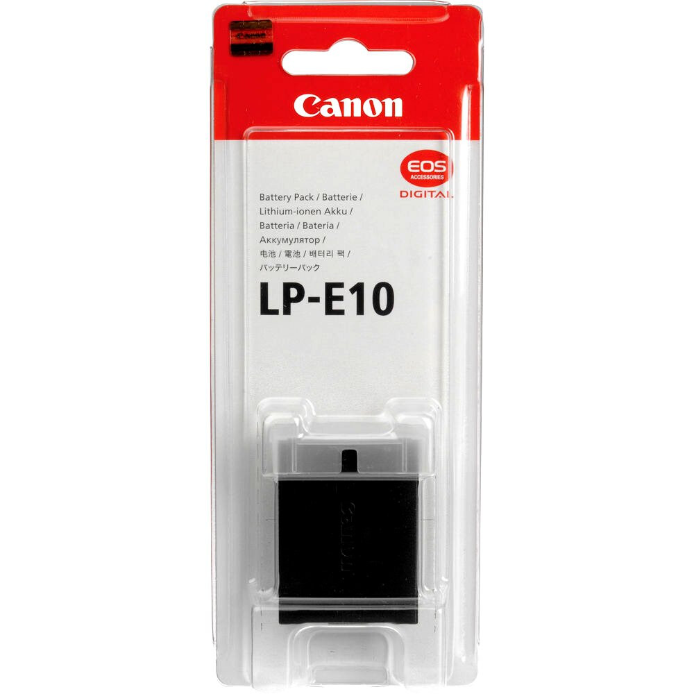 Akku Canon LP-E10 Original - 5108B002 - Foto 2