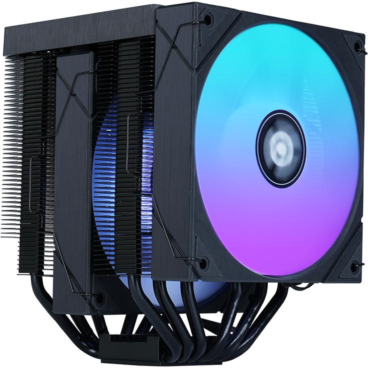Refroidisseur iTek ICY-6HATP Black - ITACI6HATP - photo 2