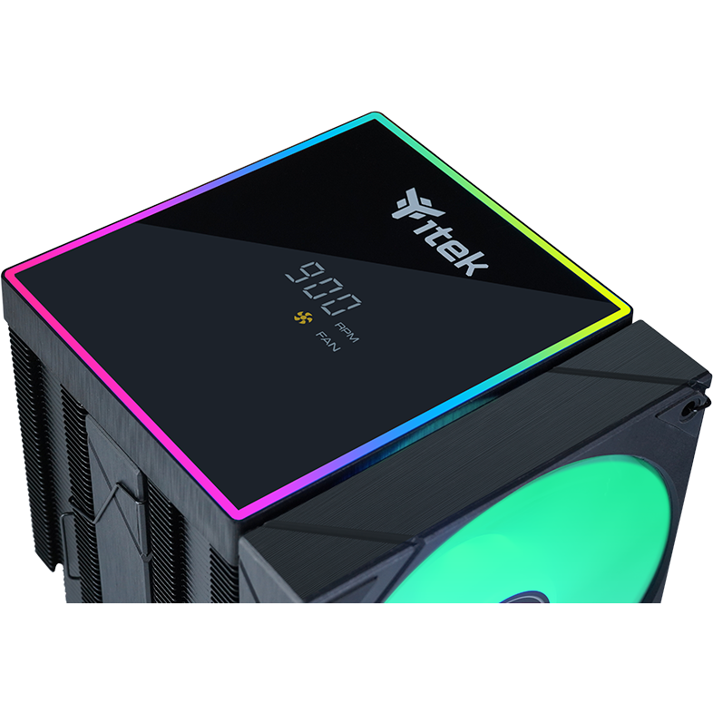 Refroidisseur iTek ICY-6HATP Black - ITACI6HATP - photo 6