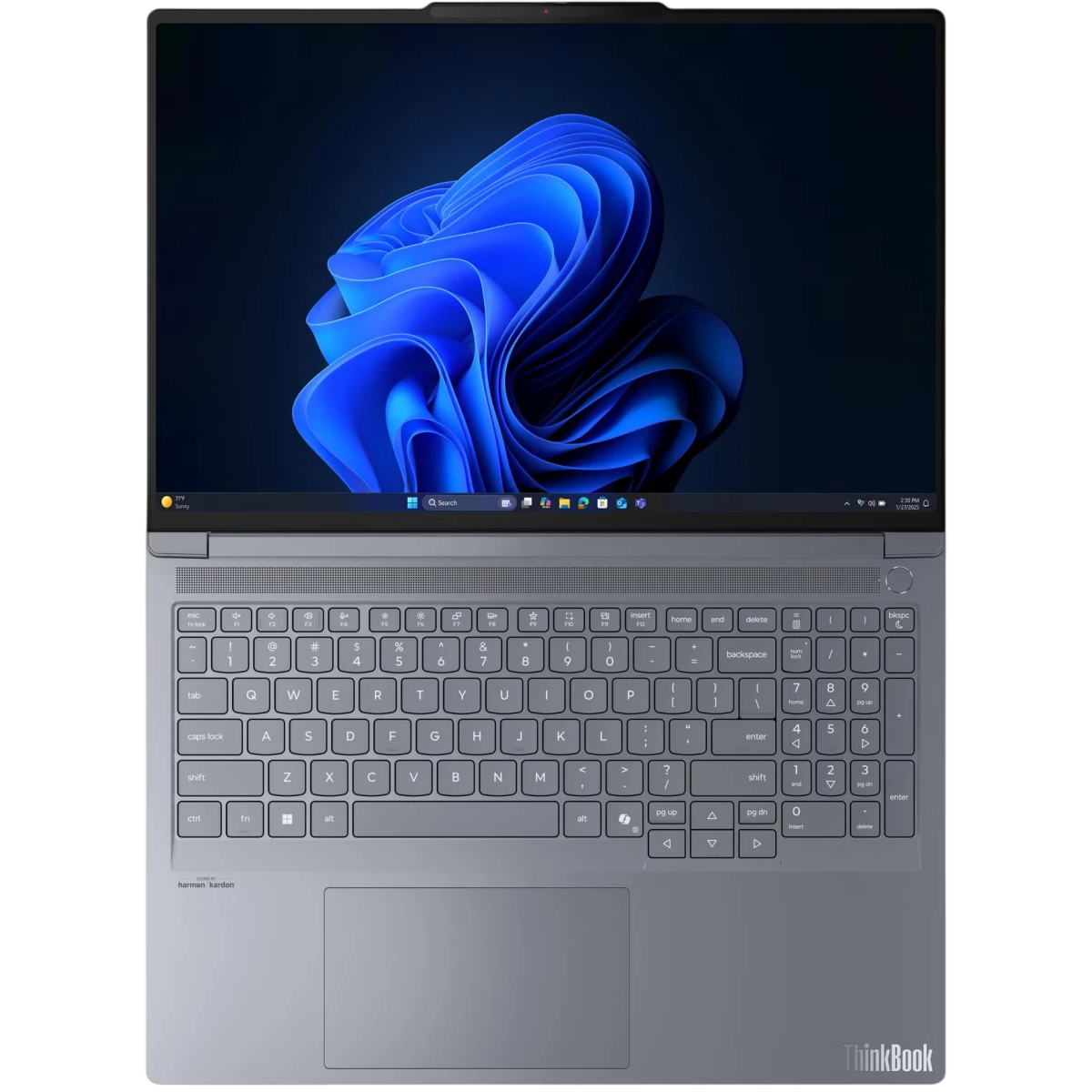 Ordinateur portable Lenovo ThinkBook 16p G6 IAX (21R00043FR) - photo 4
