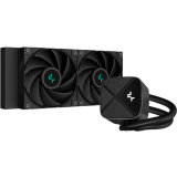 Система жидкостного охлаждения DeepCool LS520S ZERO DARK (R-LS520-BKNNMM-G-1)