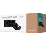 Система жидкостного охлаждения DeepCool LS520S ZERO DARK (R-LS520-BKNNMM-G-1)