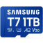 Carte mémoire 1TB MicroSD Samsung T7 (MB-MB1T0T)