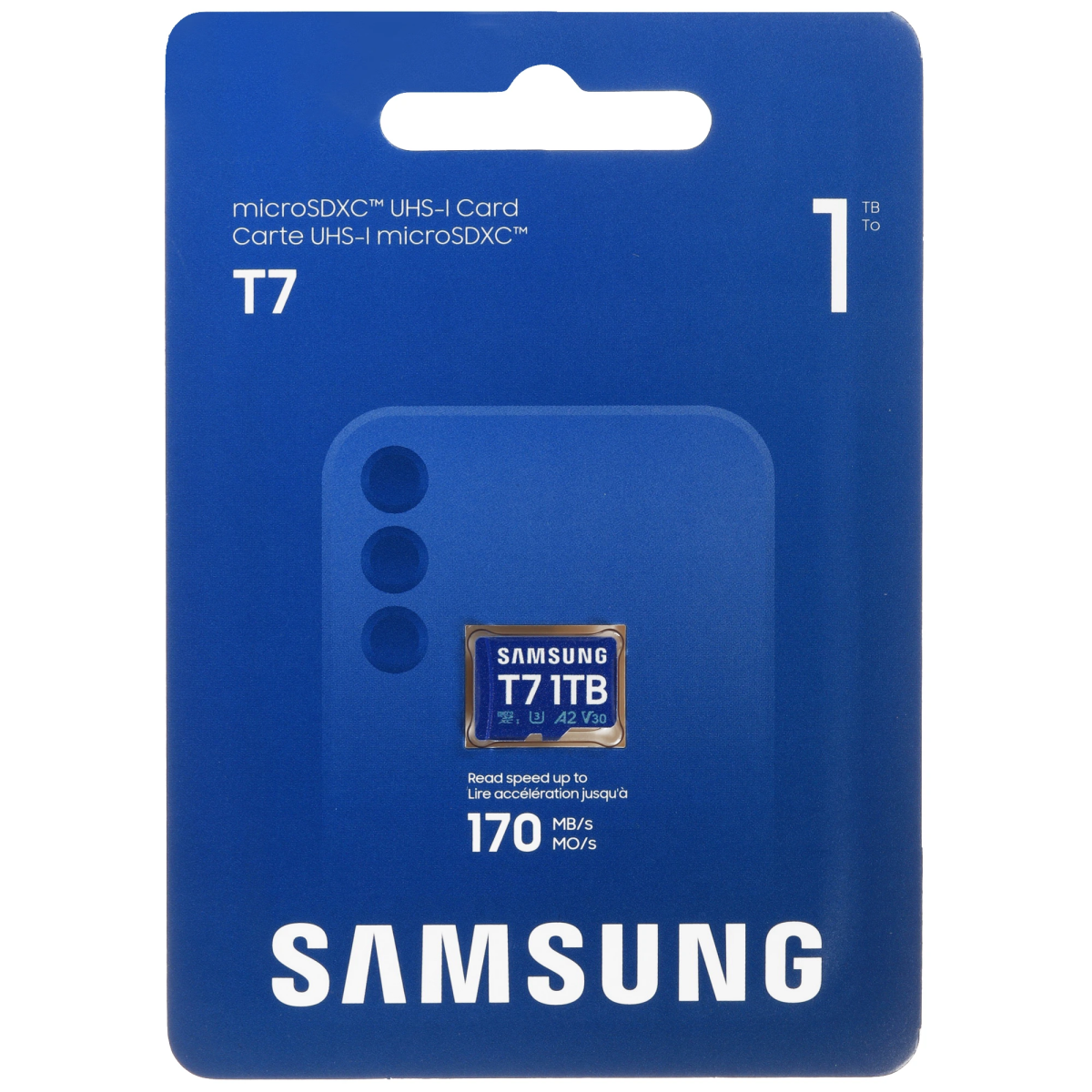 Carte mémoire 1TB MicroSD Samsung T7 (MB-MB1T0T) - photo 2
