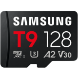 Carte mémoire 128GB MicroSD Samsung T9 (MB-MH128T)