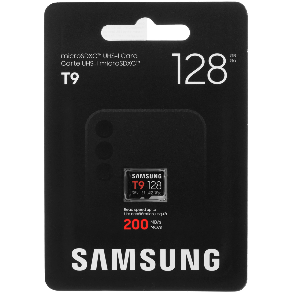Carte mémoire 128GB MicroSD Samsung T9 (MB-MH128T) - photo 2