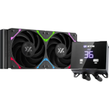 Système de refroidissement liquide XYZ Hydrotemp 240 Black (X-WC-HYDROTEMP-240B)