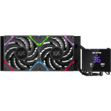 Système de refroidissement liquide XYZ Hydrotemp 240 Black (X-WC-HYDROTEMP-240B)