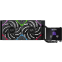 Liquid Cooling System XYZ Hydrotemp 240 Black - X-WC-HYDROTEMP-240B - photo 2