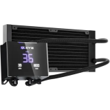 Système de refroidissement liquide XYZ Hydrotemp 240 Black (X-WC-HYDROTEMP-240B)