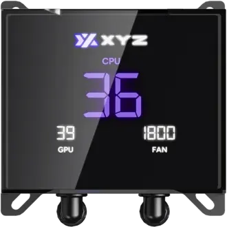 Liquid Cooling System XYZ Hydrotemp 240 Black - X-WC-HYDROTEMP-240B - photo 4