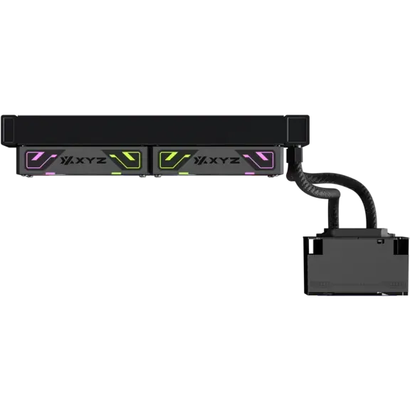 Liquid Cooling System XYZ Hydrotemp 240 Black - X-WC-HYDROTEMP-240B - photo 5