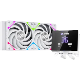 Система жидкостного охлаждения XYZ Hydrotemp 240 White (X-WC-HYDROTEMP-240W)