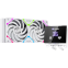 Liquid Cooling System XYZ Hydrotemp 240 White - X-WC-HYDROTEMP-240W