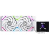 Система жидкостного охлаждения XYZ Hydrotemp 240 White (X-WC-HYDROTEMP-240W)