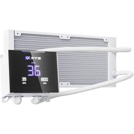 Liquid Cooling System XYZ Hydrotemp 240 White - X-WC-HYDROTEMP-240W - photo 3